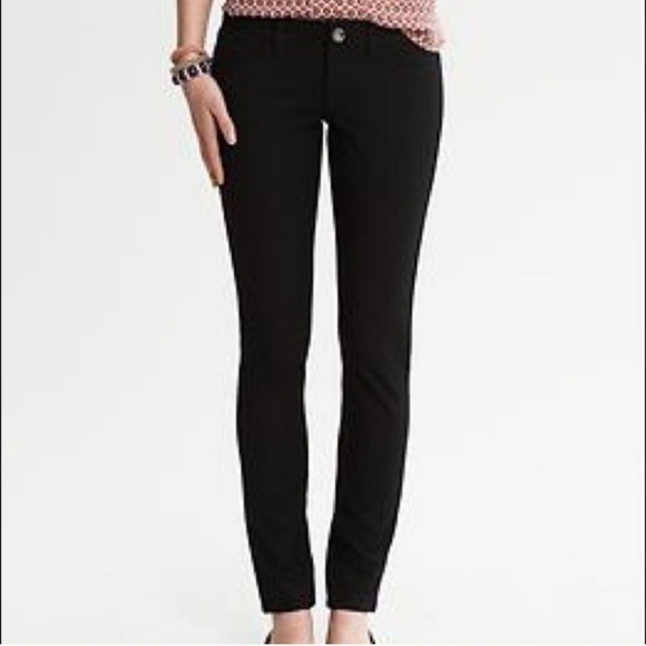 Banana Republic Pants - Banana Republic Sloan Fit Black Pants Size 10
